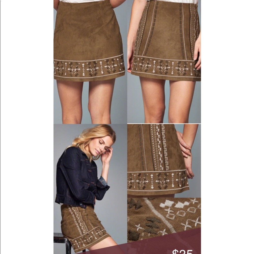 Abercrombie and Fitch skirt